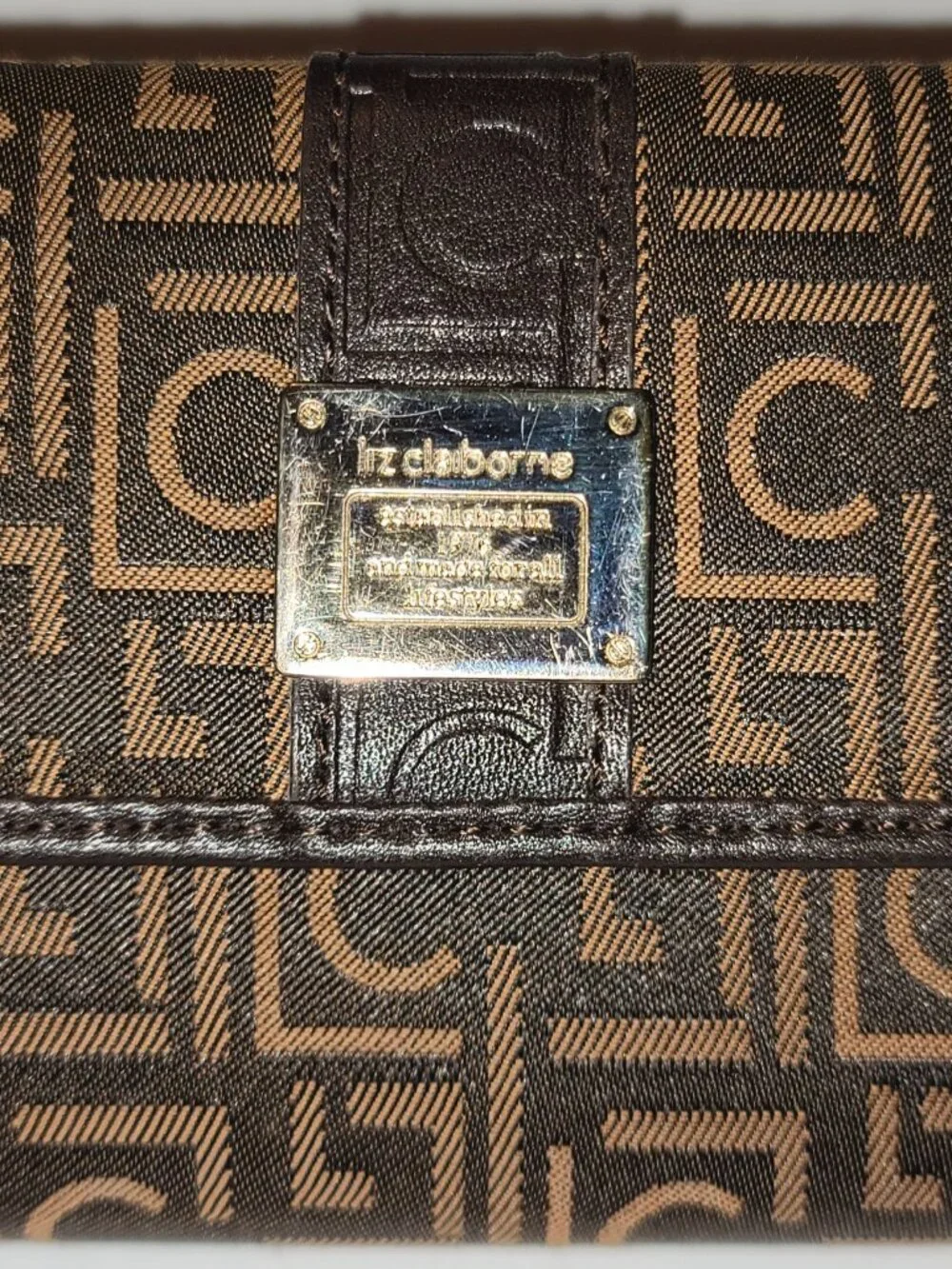 Liz Claiborne Tri-fold wallet and coin purse